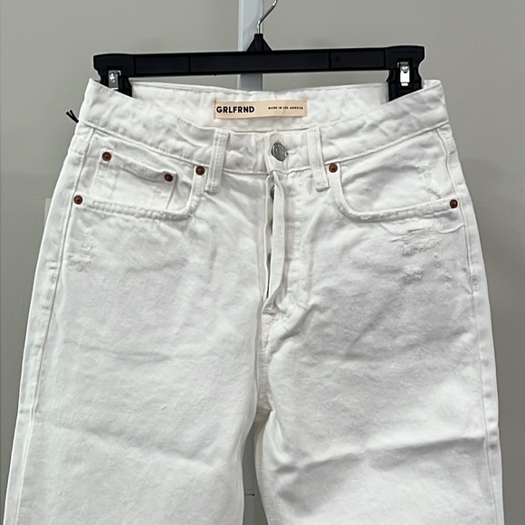 Grlfrnd Karolina High Rise Crop in Brentwood - Picture 6 of 13